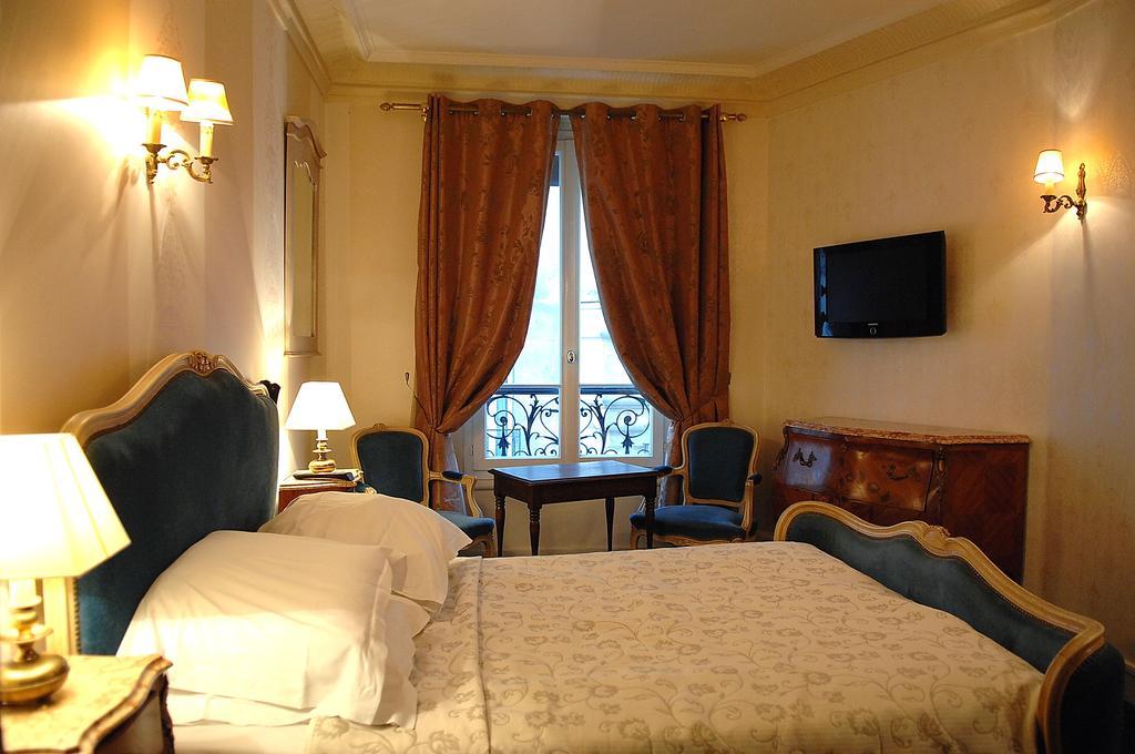 Hotel-Residence Chalgrin 파리 객실 사진