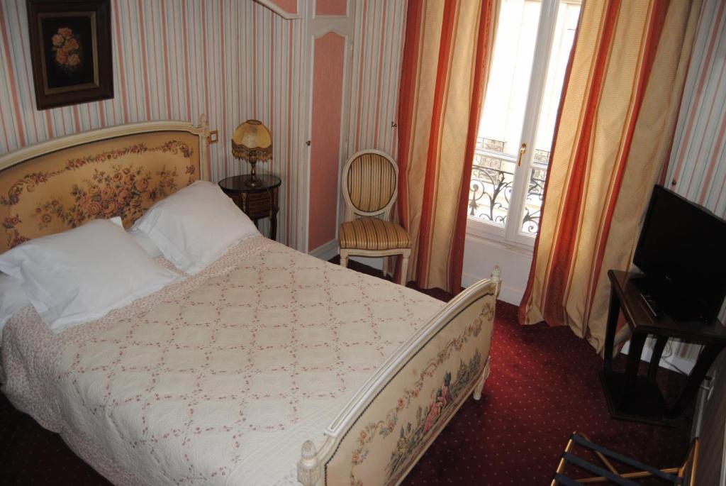 Hotel-Residence Chalgrin 파리 객실 사진